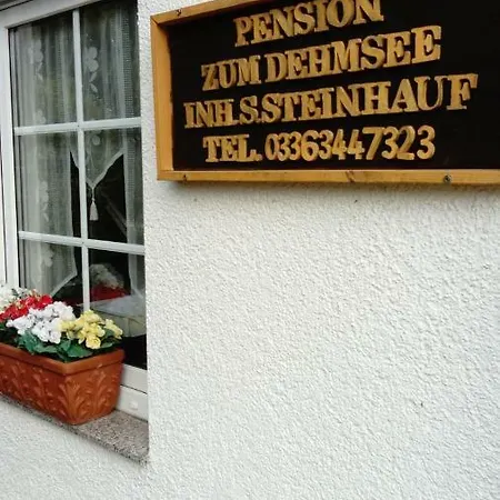 Guest house Zum Dehmsee *